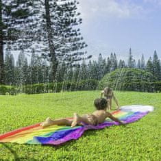 Cool Mango Napihljiv vodni tobogan s škropilnim sistemom, za vroče poletne dni, 5 m - Slidy