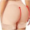 Push up spodnjice - Panties, bež, M normalno