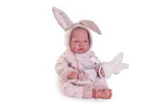 Antonio Juan 80110 SREČNA PONOVNA NACIDA - realistična dojenčkova lutka z mehkim tekstilnim telesom - 42 cm