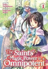 Saint's Magic Power is Omnipotent (Light Novel) Vol. 1