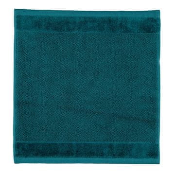 Möve Bambusova brisača 30x30 cm temno turkizna