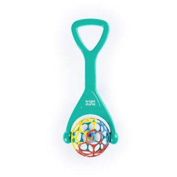 Oball Igrača Roller, turkizna 6m+