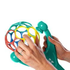 Oball Igrača Roller, turkizna 6m+