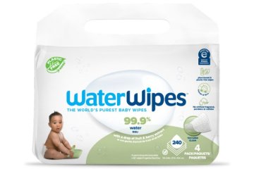 WaterWipes 4x Vlažilni robčki brez mila 60 kosov (240 kosov)