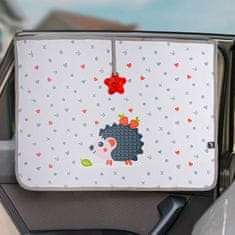 BenBat Sončni ščitnik za avto z magnetom, ježek 0m+
