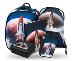 BAAGL 5 SET Shelly Space Shuttle: aktovka, peresnica, torba, mape, škatla