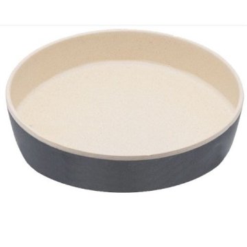 Skleda za mačke, BecoBowl - Bamboo-kostalno-siva