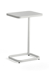 AJProsigma Mizica za prenosnike STANDBY, 425x350x647 mm, belo stojalo, bela plošča