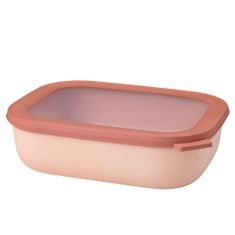 Rosti Mepal Cirqula posoda za shranjevanje 2l / 24,9x19,8x7cm / nordijsko rožnata / plastika PP, TPE