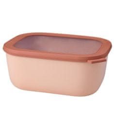 Rosti Mepal Cirqula posoda za shranjevanje 3l / 24,9x19,8x10cm / nordijsko rožnata / plastika PP, TPE