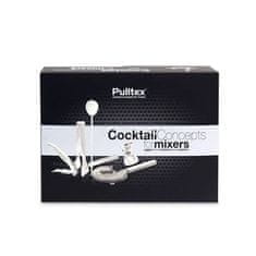 PULLTEX 5-delni set za koktajl-cocktail Cin&Tonic, Spritz / inox