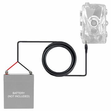 Evolveo StrongVision kabel ext. Napajanje.