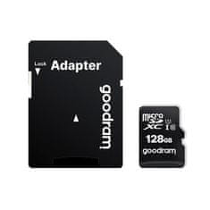 NEW Pomnilniška kartica micro SD XC UHS-I razreda 10 s kapaciteto 128 GB + adapter SD