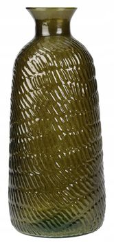 shumee Okrasna steklena vaza za rože 13 x 31 cm