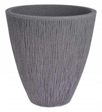 shumee Siv plastični vrtni lonec 40 x 42 cm