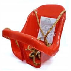 shumee Plastična gugalnica za otroke 40x38 cm