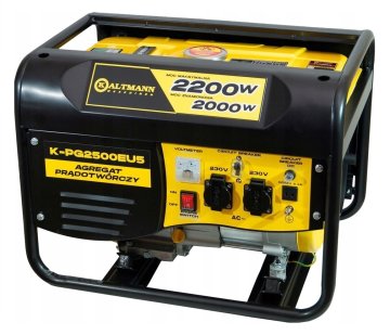 shumee Generator moči 2200 W