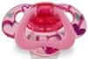 Nuby Soothing ortodontska duda, 12m +