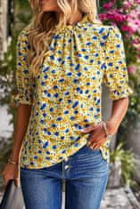 OMG! Ženska bluza Annald rumena L