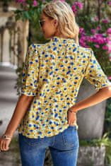 OMG! Ženska bluza Annald rumena L