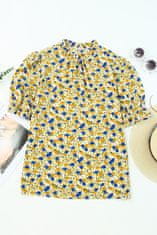 OMG! Ženska bluza Annald rumena L