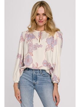 makover Ženska bluza Utheselus K099 bela