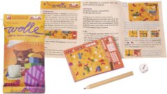 NSV igra s kockami Thread Count angleška izdaja