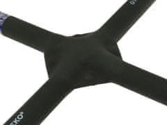 GEKO Križni ključ za kolesne matice 14" 17mm, 19mm, 21mm, 1/2" G10054