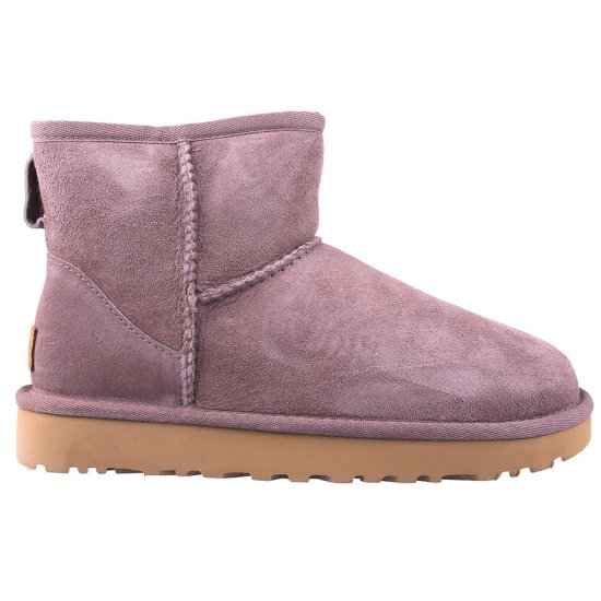 Ugg Australia Škornji siva Classic Mini II Stormy Grey