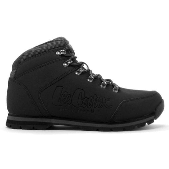 Lee Cooper Čevlji treking čevlji črna LCJ21010705M