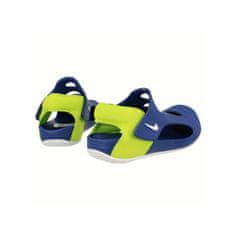 Nike Sandali čevlji za v vodo mornarsko modra 33.5 EU Sunray Protect 3