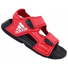 Adidas Sandali rdeča 22 EU Altaswim I