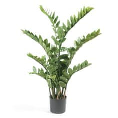 Vidaxl Umetna zamija zelena 110 cm