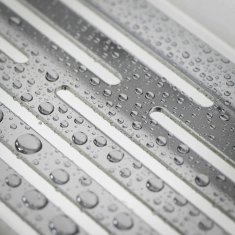 Vidaxl Kopalniška košarica Caddy krom