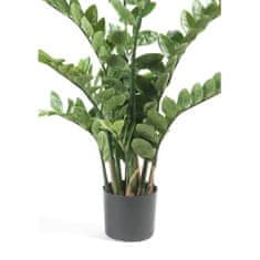 Vidaxl Umetna zamija zelena 110 cm