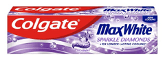 Colgate zobna pasta, Max White Sparkle Diamonds, 75 ml