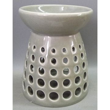 Autronic Aroma svetilka, porcelan. Siva barva. ARK3615 SIVA