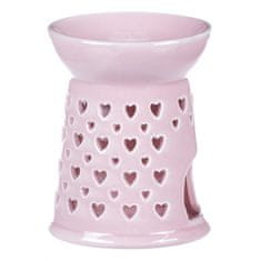 Autronic Aroma svetilka, porcelan. Roza barva. ARK3611 ROZA