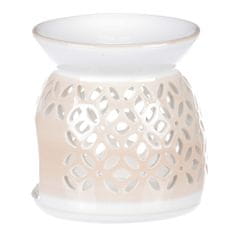 Autronic Aroma svetilka, porcelan. Kremna barva. ARK3614 CRM