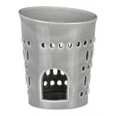 Autronic Aroma svetilka, porcelan. Siva barva. ARK3612 SIVA
