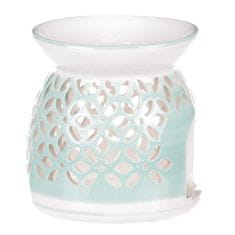 Autronic Aroma svetilka, porcelan. Zelena barva. ARK3614 GRN