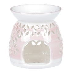 Autronic Aroma svetilka, porcelan. Roza barva. ARK3614 ROZA