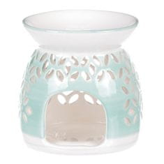 Autronic Aroma svetilka, porcelan. Zelena barva. ARK3614 GRN