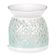 Autronic Aroma svetilka, porcelan. Zelena barva. ARK3614 GRN