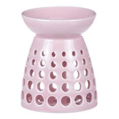 Autronic Aroma svetilka, porcelan. Roza barva. ARK3615 ROZA