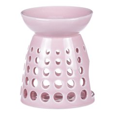 Autronic Aroma svetilka, porcelan. Roza barva. ARK3615 ROZA