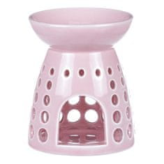 Autronic Aroma svetilka, porcelan. Roza barva. ARK3615 ROZA