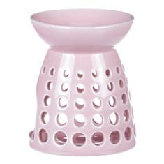 Autronic Aroma svetilka, porcelan. Roza barva. ARK3615 ROZA