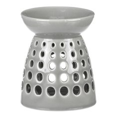 Autronic Aroma svetilka, porcelan. Siva barva. ARK3615 SIVA