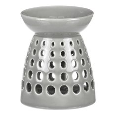 Autronic Aroma svetilka, porcelan. Siva barva. ARK3615 SIVA